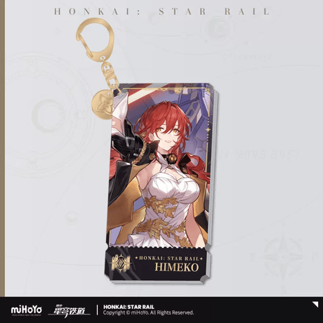 【崩スタ公式店】知恵運命 アクリルキーホルダー 32元