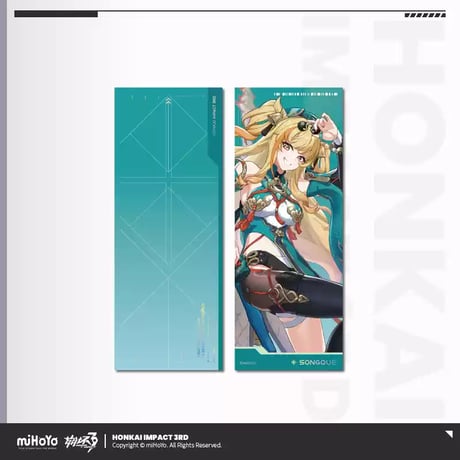 【崩壊3rd公式店】第二部 立ち絵 ホロカード 15元