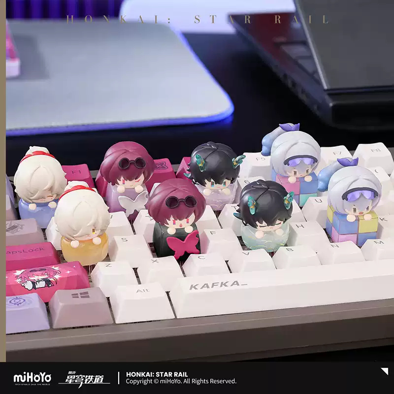 崩スタ公式店】 立体 キーキャップ 第1弾 セット 280元 | ちゃぱん