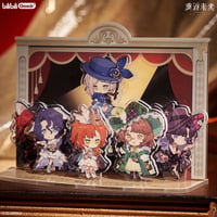 【重返未来1999】bilibili コラボ 箱中假面 アクリルジオラマ 79元