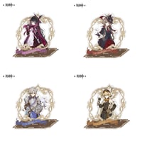 【原神公式店】卓上劇団 アクリルスタンド 59元 （予約12下発送）