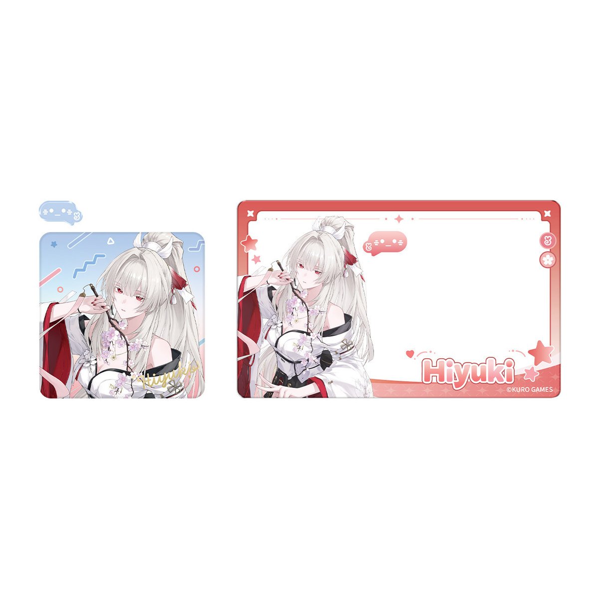 KURO GAMES旗艦店】鳴潮 2606 Two Year 缶バッジ＆カード セット 32