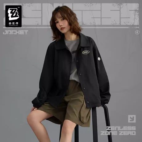 【ゼンゼロ公式店】三Z STUDIO 2025SS ジャケット 319元