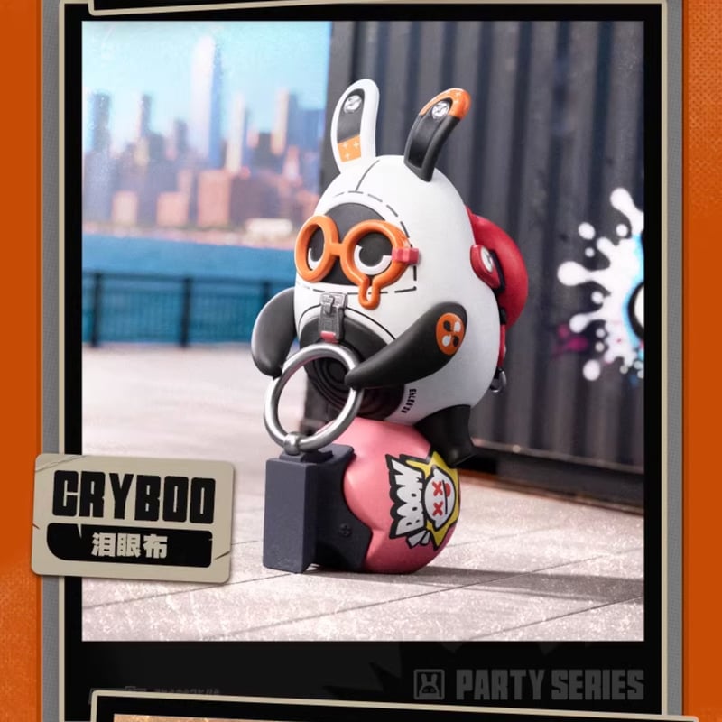 ゼンゼロ公式店】POP MART コラボ ボンプパーティー フィギュア