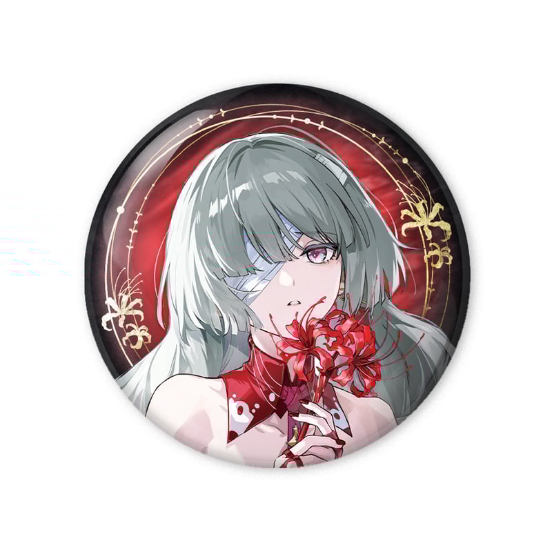 Monokuro ものくろ 缶バッジ 19個 KURO GAMES旗艦店】鳴潮 2506 ガオ！ レンチキュラー 缶バッジ