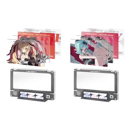 【ゼンゼロ公式店】影画 アクリルカード＆フレーム フリンツ工房 98元 （予約2027年3下発送）
