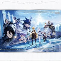 【原神公式店】無神怜愛的雪国 アクリル色紙 58元 （予約2027年2上発送）