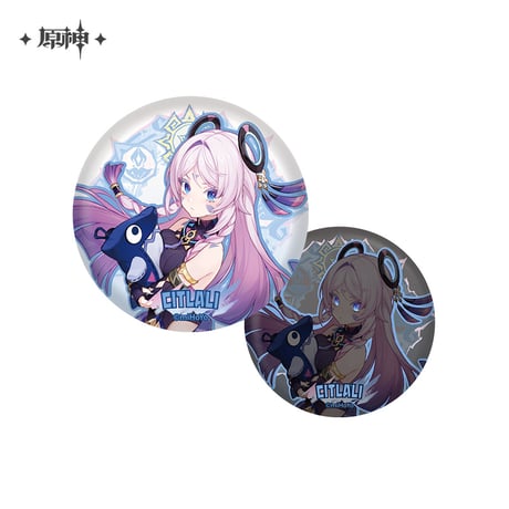 【原神公式店】ナタ 缶バッジ 12元