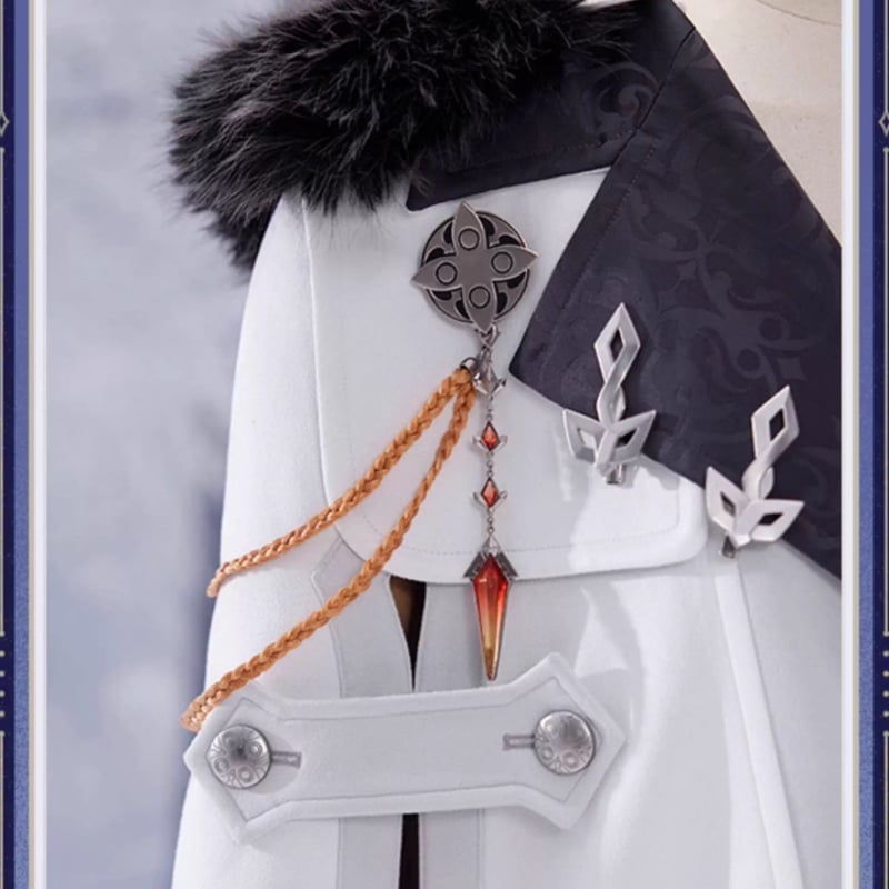 原神公式店】霜痕与権焔 トレンチコート 「淑女」 549元 （予約2026年3