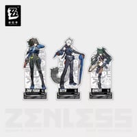 【ゼンゼロ公式店】特務捜査班 アクリルスタンド 48元