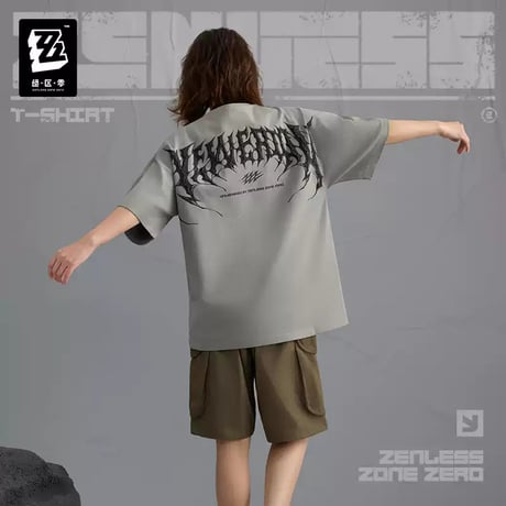 【ゼンゼロ公式店】三Z STUDIO 2025SS Tシャツ 169元
