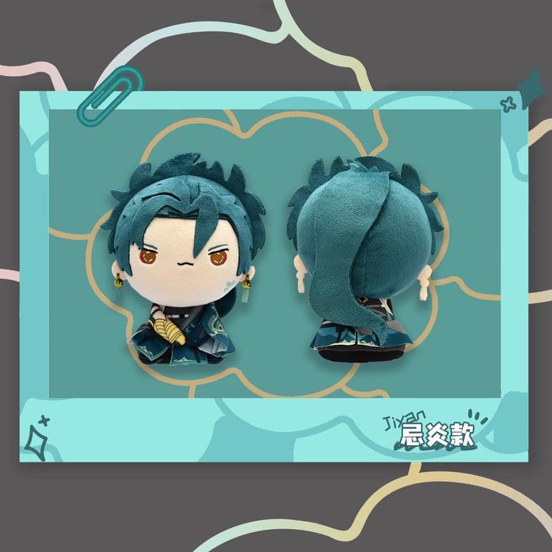 KURO GAMES旗艦店】鳴潮 FuRyu MOCHIPICO マスコットチャーム 88元