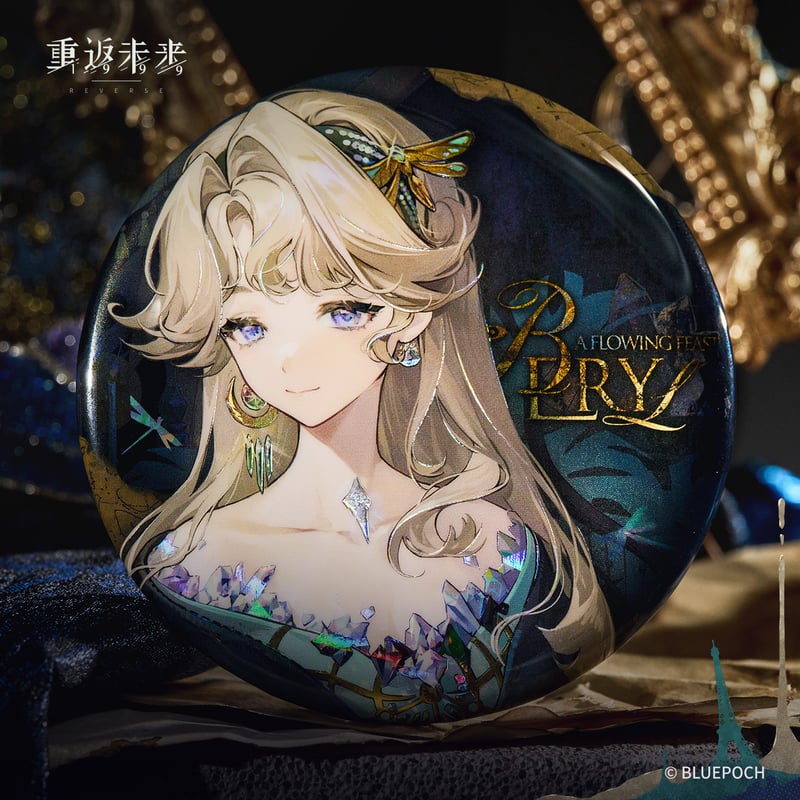 重返未来1999】2511 遷流者 缶バッジ 18元 （予約200日以内発送