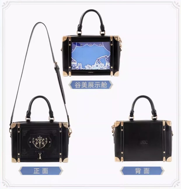 原神　カフェ　韓国　フィッシュル　痛バック　カバン 874f4bc3-4512-bdc7-f968-