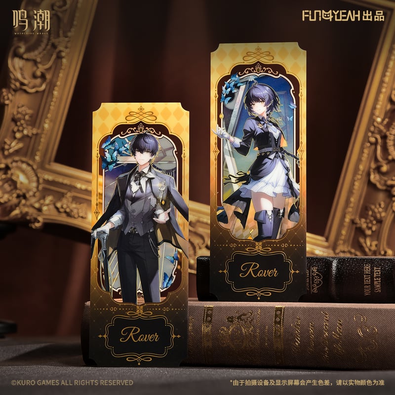 鳴潮　中国限定　流光秘語　コラボ　ブラント　セット KURO GAMES旗艦店】鳴潮 流光秘語 アクリルスタンド 59元 (予約