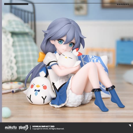 単独発送【崩壊3rd公式店】ちびっこ お茶会 フカ フィギュア 40元 (予約2027年7下発送)