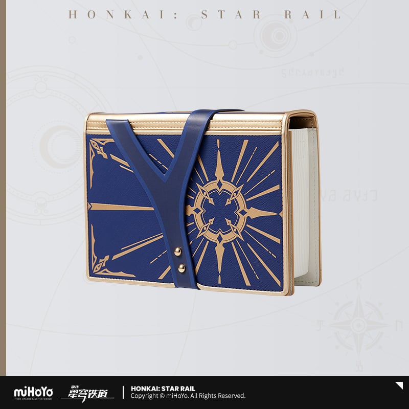 新品未開封】サンデー書本型ショルダーバッグ崩壊スターレイルスタレ 新品未開封】サンデー書本型ショルダーバッグ崩壊スターレイルスタレ