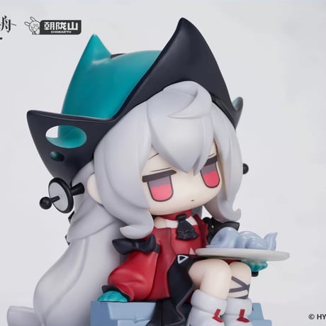 単独発送【明日方舟公式店】ChatChat ちびキャラ フィギュア 2606 138元 （予約2027年3下発送）