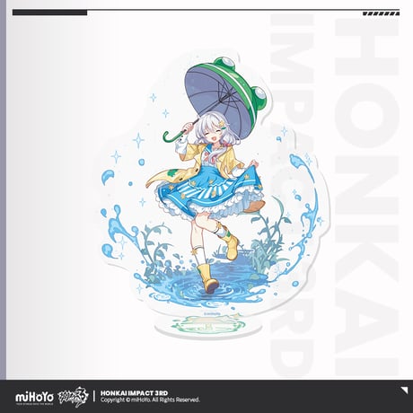 【崩壊3rd公式店】聖痕 アクリルスタンド 48元