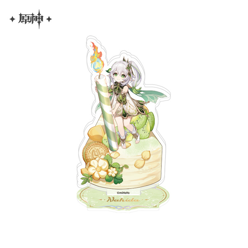 原神公式店】四周年慶典 アクリルスタンド 59元 | ちゃぱん