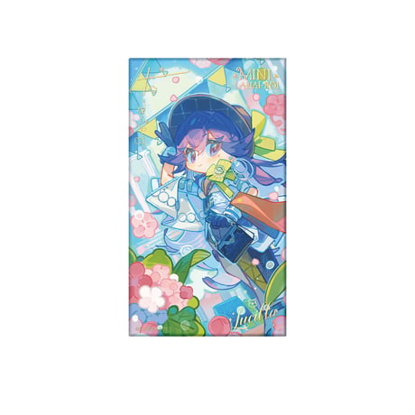 【KURO GAMES旗艦店】鳴潮 2603 ちびキャラ フチ無し 色紙 28元 (予約7下発送)
