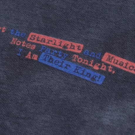 【重返未来1999】吉考斯工業 コラボ レグルス Tシャツ 199元
