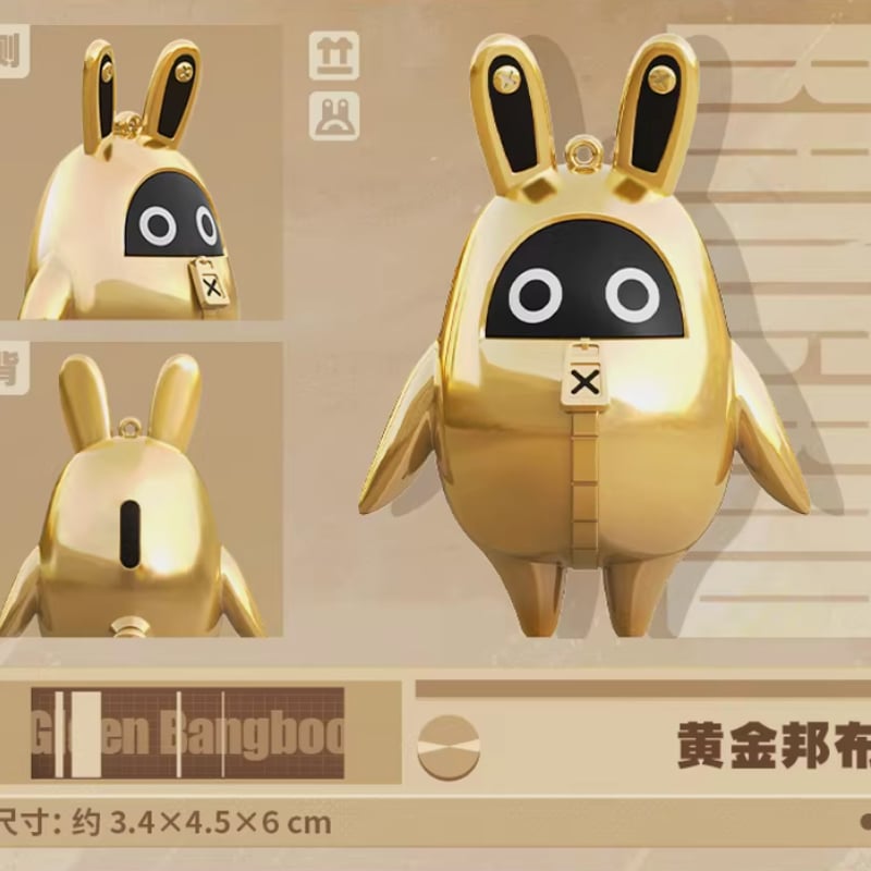 ゼンゼロ公式店】Bangboo Standee ボンプ フィギュア 第2弾 単品 49元