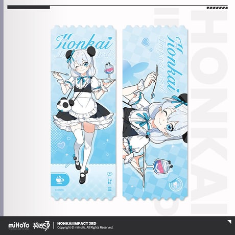 【崩壊3rd公式店】けもみみカフェ ホロチケット 15元 (予約200日以内発送)