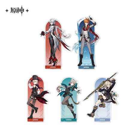 【原神公式店】ファデュイ アクリルスタンド 49元