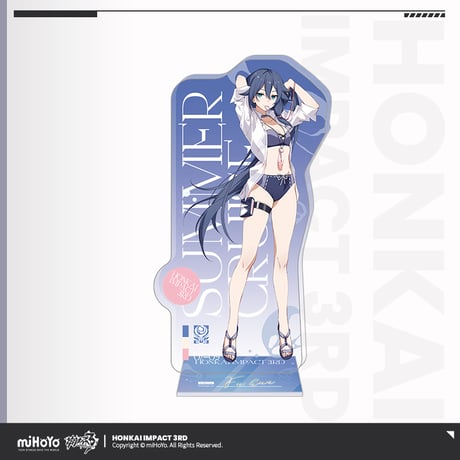 【崩壊3rd公式店】悠遊夏日 アクリルスタンド 第2弾 48元