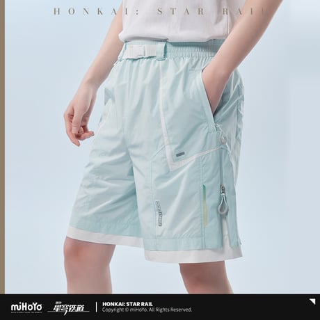 【崩スタ公式店】ホタル ハーフパンツ 199元 （予約10下発送）