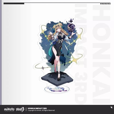【崩壊3rd公式店】第二部 聖痕 アクリルスタンド 48元