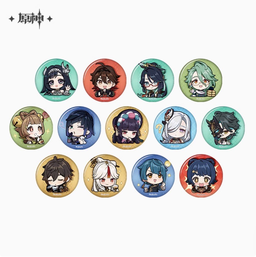 五月 スイパラ 等身 SD 缶バッジ まとめ売り コレクション缶バッジ［2025 Sep.］-Casual Side-（BOX