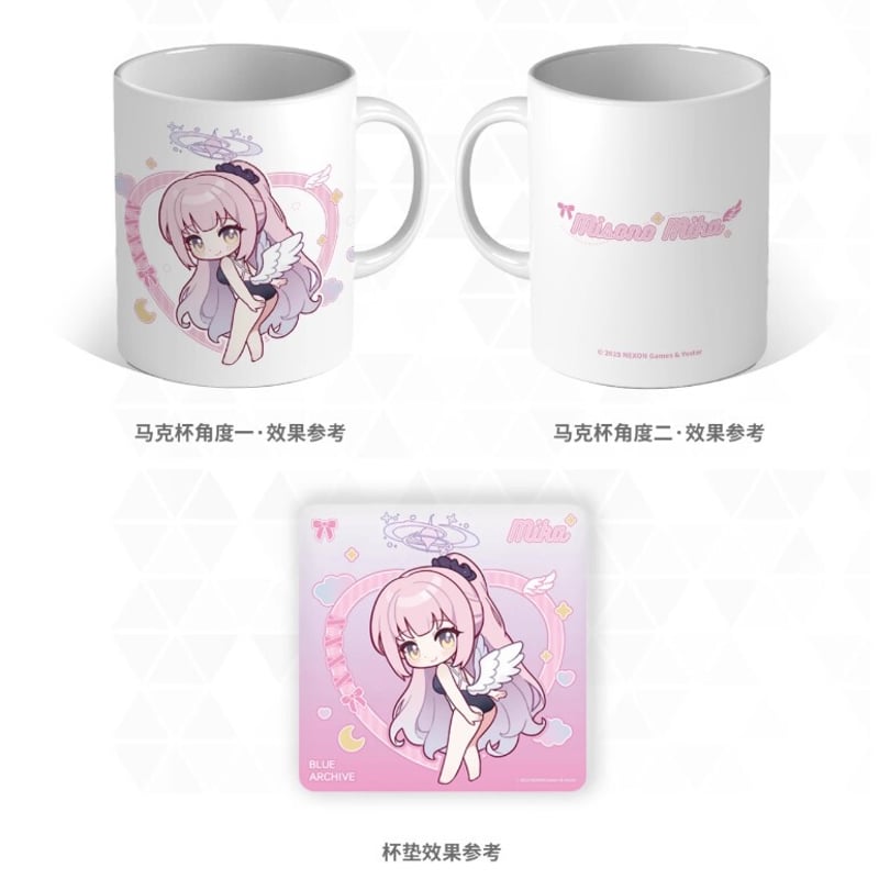 マグカップ・食器 Mika ブルアカ公式店】 2411 ミカ マグカップ 49元 | ちゃぱん