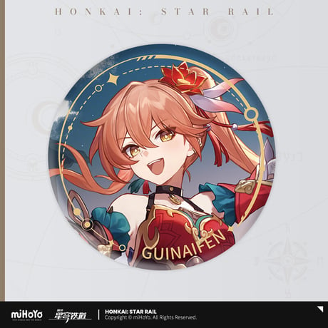 【崩スタ公式店】虚無運命 缶バッジ 18元