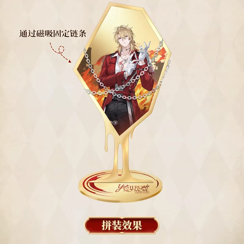 KURO GAMES旗艦店】鳴潮 2603 リューク 鏡面 アクリルスタンド 69元
