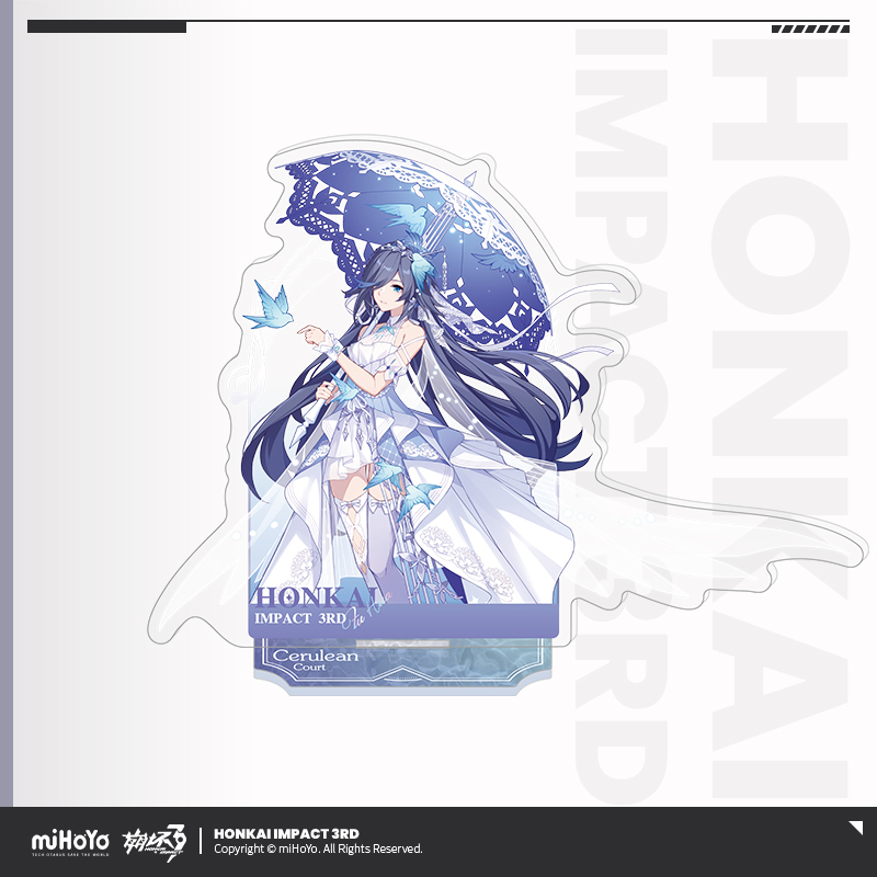 崩壊3rd公式店】時紡新裳 アクリルスタンド 48元 | ちゃぱん