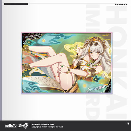 【崩壊3rd公式店】星華迎夢 PET 色紙 35元