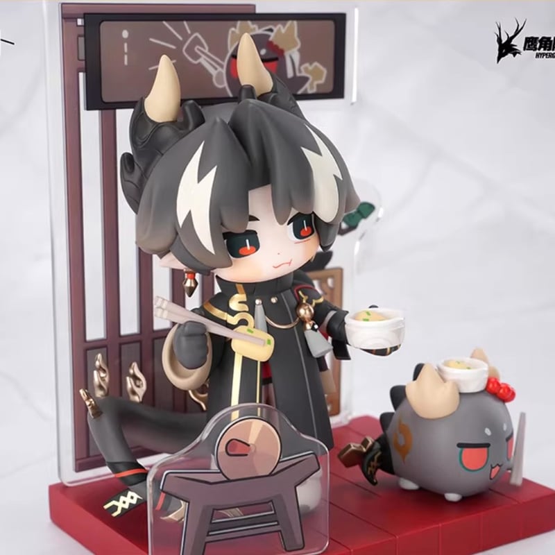 明日方舟 フィギュアセット ツヴィリングトゥルムの黄金 単独発送【明日方舟公式店】2602 Cuties フィギュア 第1弾 138元