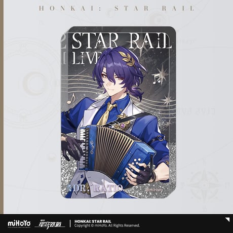【崩スタ公式店】星鉄LIVE 流砂 アクリル ブロック 40元