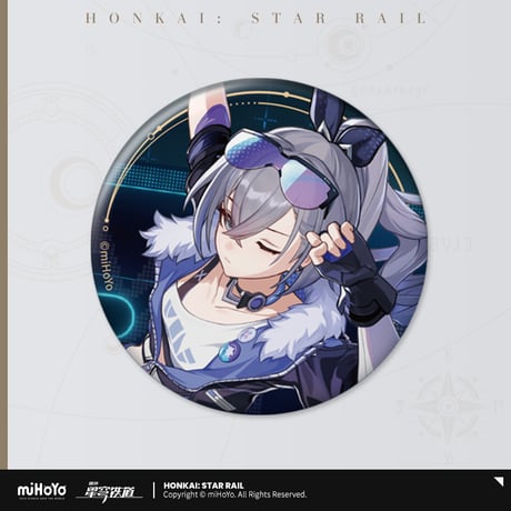 【崩スタ公式店】群星邀約 缶バッジ A 15元
