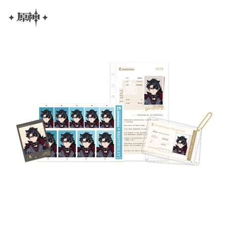 【原神公式店】拾光映函 カードセット 58元