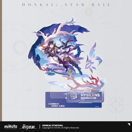 【崩スタ公式店】虚無運命 アクリルスタンド 58元