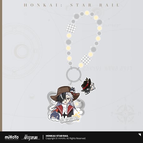 【崩スタ公式店】男子宿舎 等身 アクリル チャーム 38元