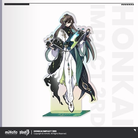 【崩壊3rd公式店】  七術・奇遇の夜 等身 アクリルスタンド 48元