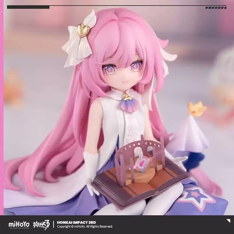 【崩壊3rd公式店】 ちびっこ 真我・人の律者 フィギュア 199元