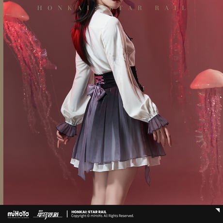 【崩スタ公式店】長夜月 スカート 299元 （予約11下発送）