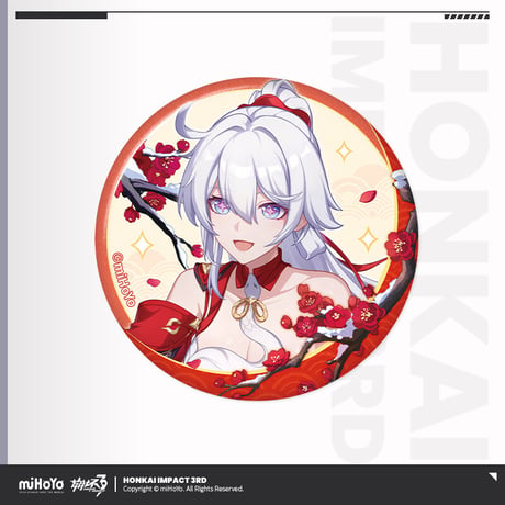 【崩壊3rd公式店】時歳叩暁 缶バッジ 15元 (予約200日以内発送)
