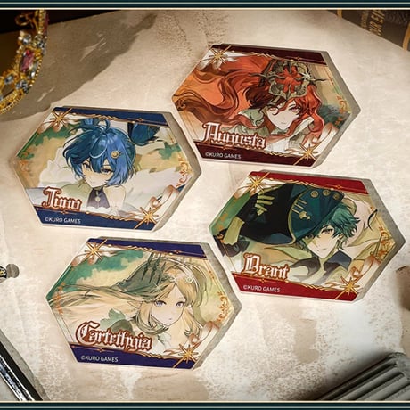 【KURO GAMES旗艦店】鳴潮 冠戴之墟 マグネット 25元 (予約10下発送)