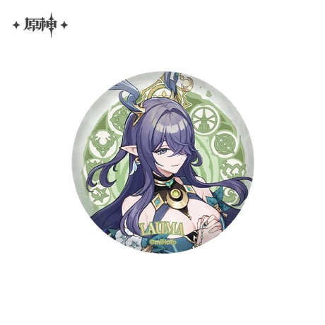 【原神公式店】ナドクライ 缶バッジ 12元